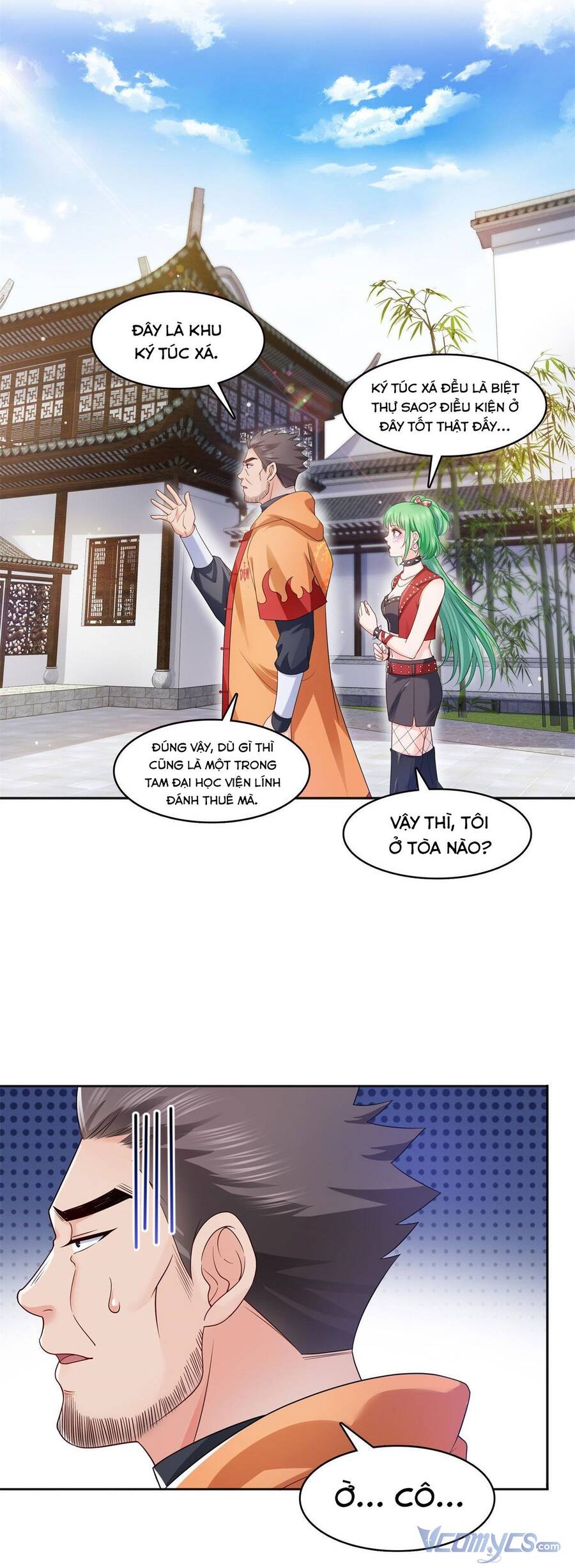 Đúng Như Hàn Quang Gặp Nắng Gắt Chap 340 - Next Chap 341