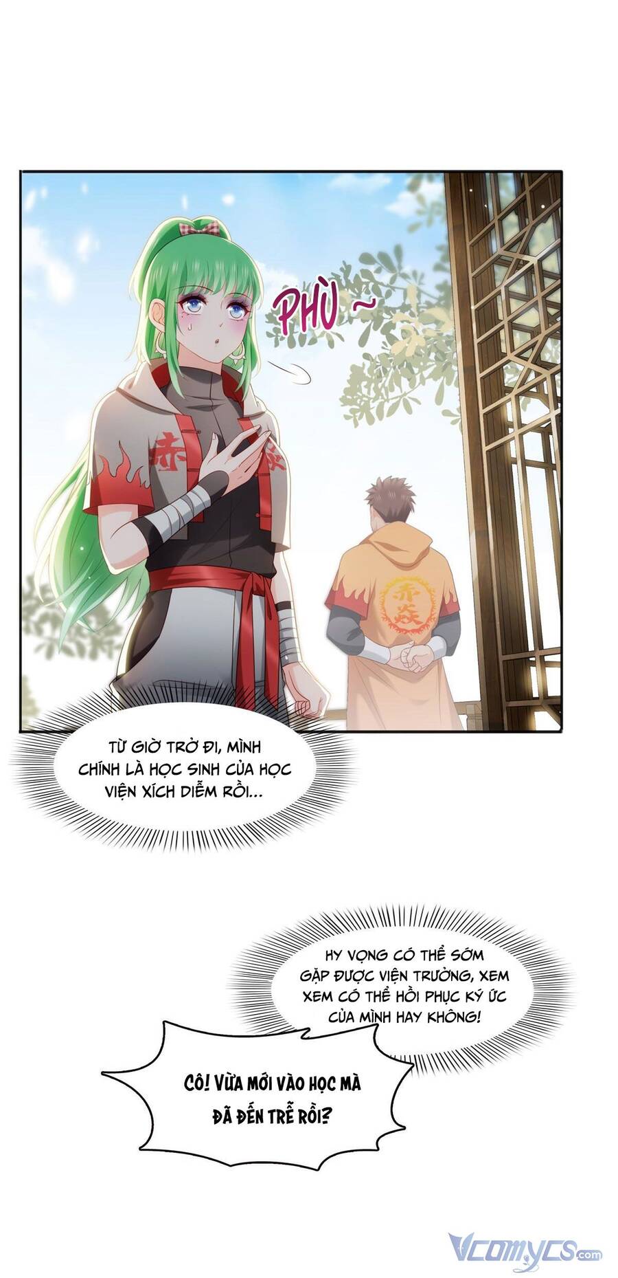 Đúng Như Hàn Quang Gặp Nắng Gắt Chap 341 - Next Chap 342