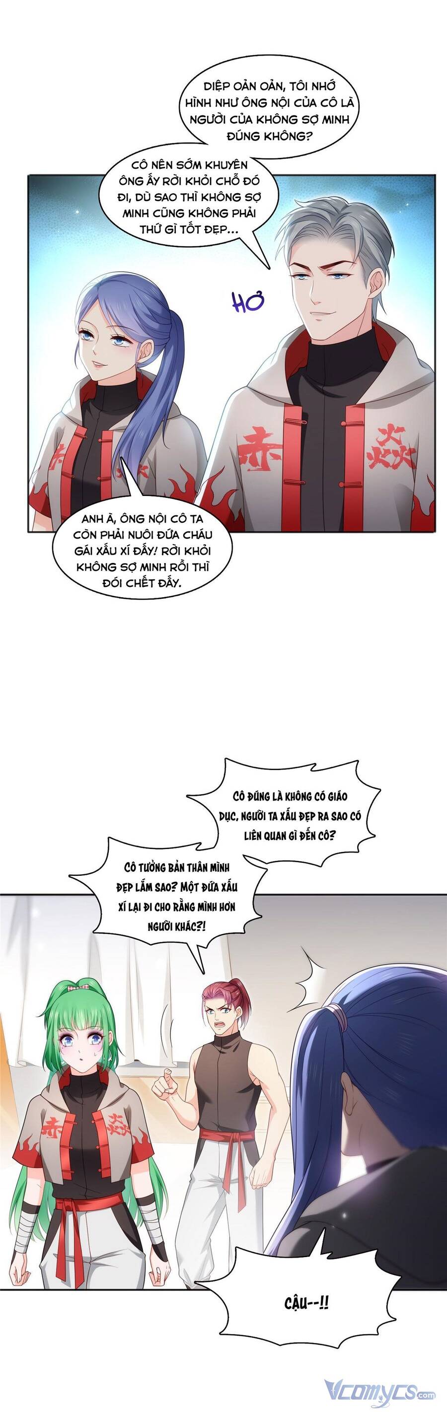 Đúng Như Hàn Quang Gặp Nắng Gắt Chap 341 - Next Chap 342