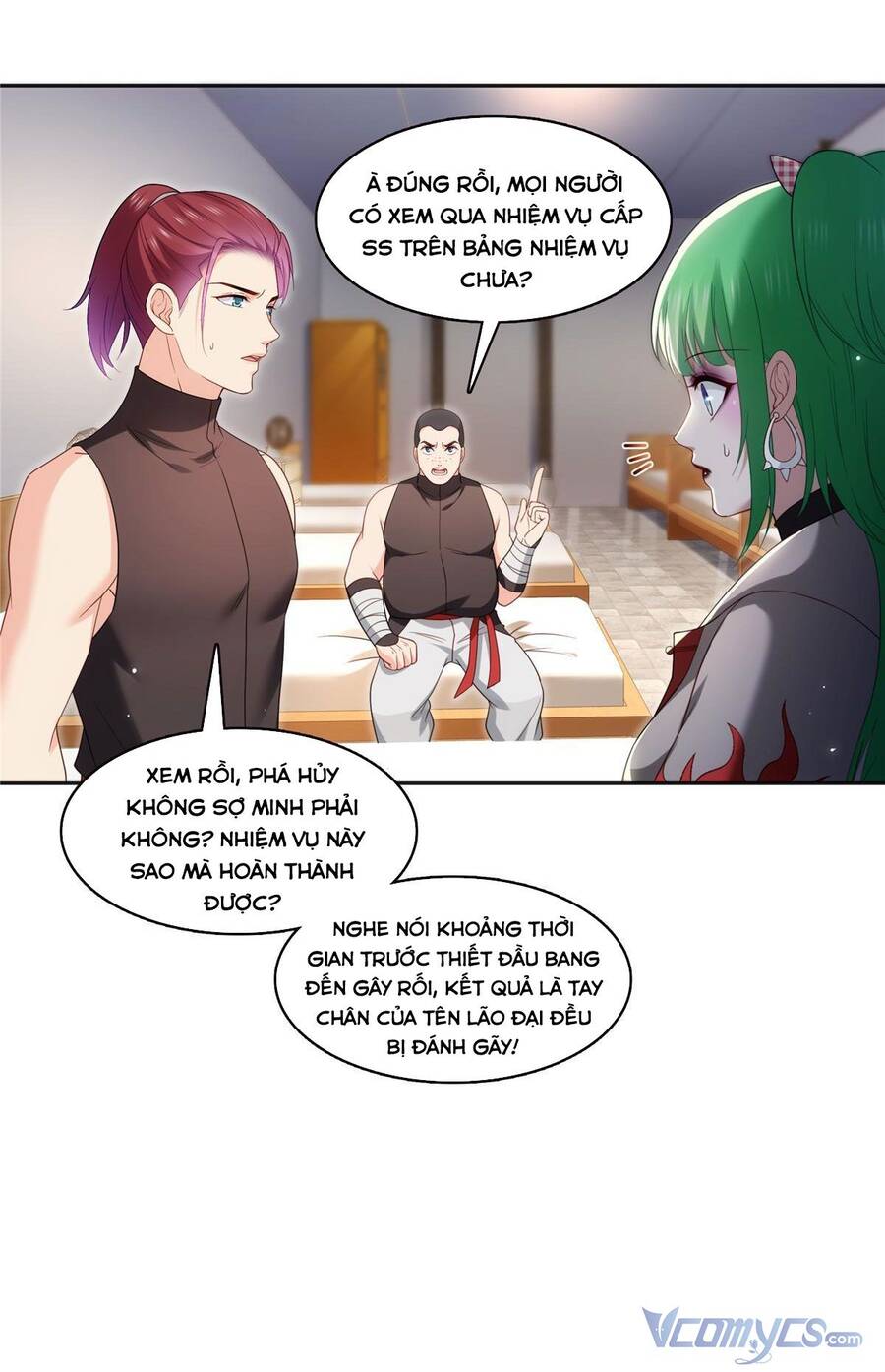 Đúng Như Hàn Quang Gặp Nắng Gắt Chap 341 - Next Chap 342