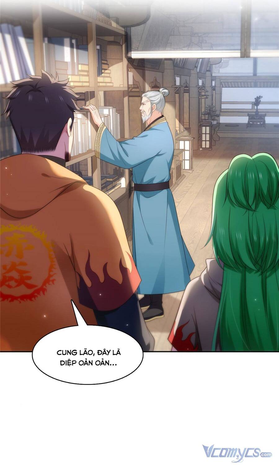 Đúng Như Hàn Quang Gặp Nắng Gắt Chap 341 - Next Chap 342