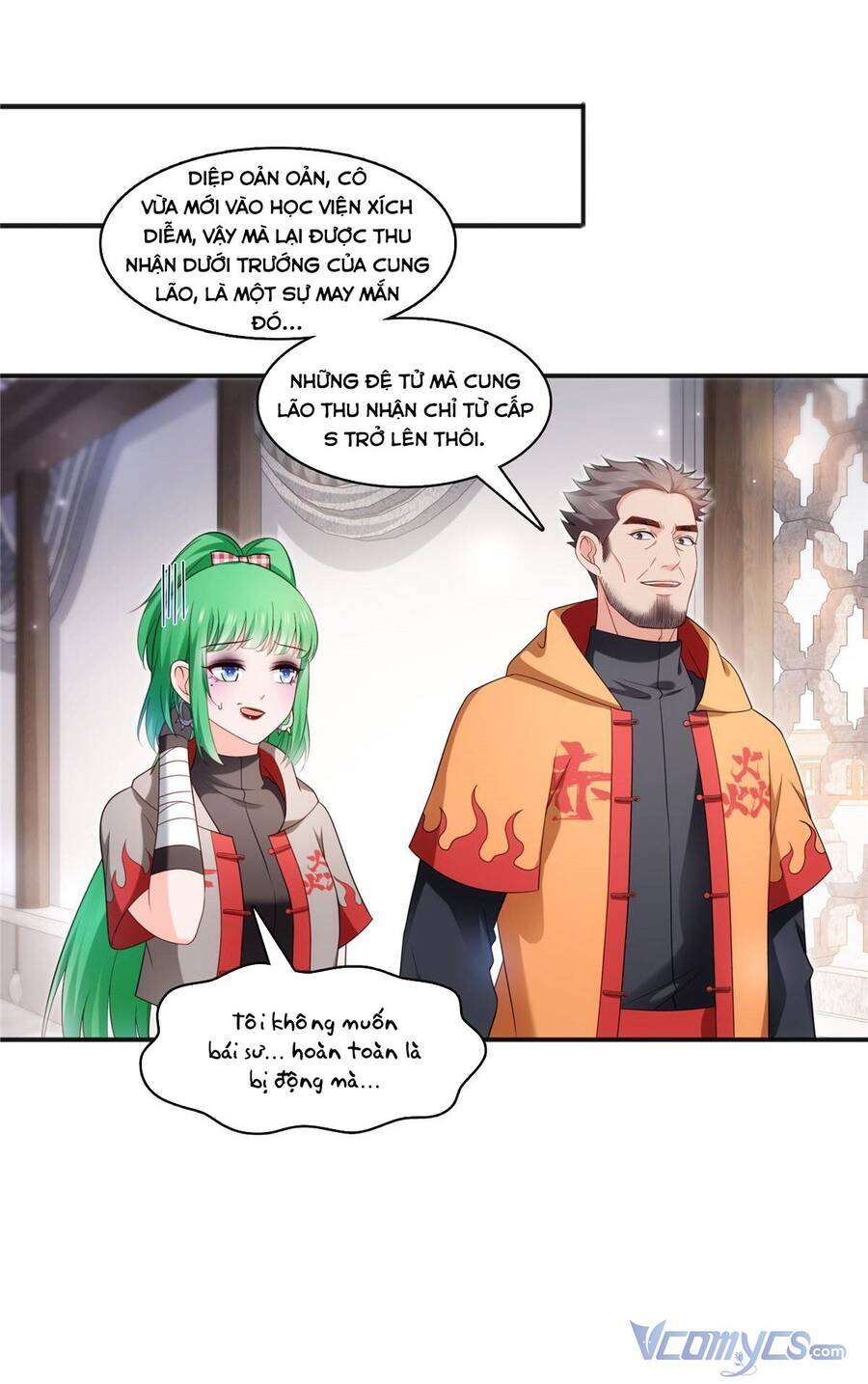 Đúng Như Hàn Quang Gặp Nắng Gắt Chap 341 - Next Chap 342