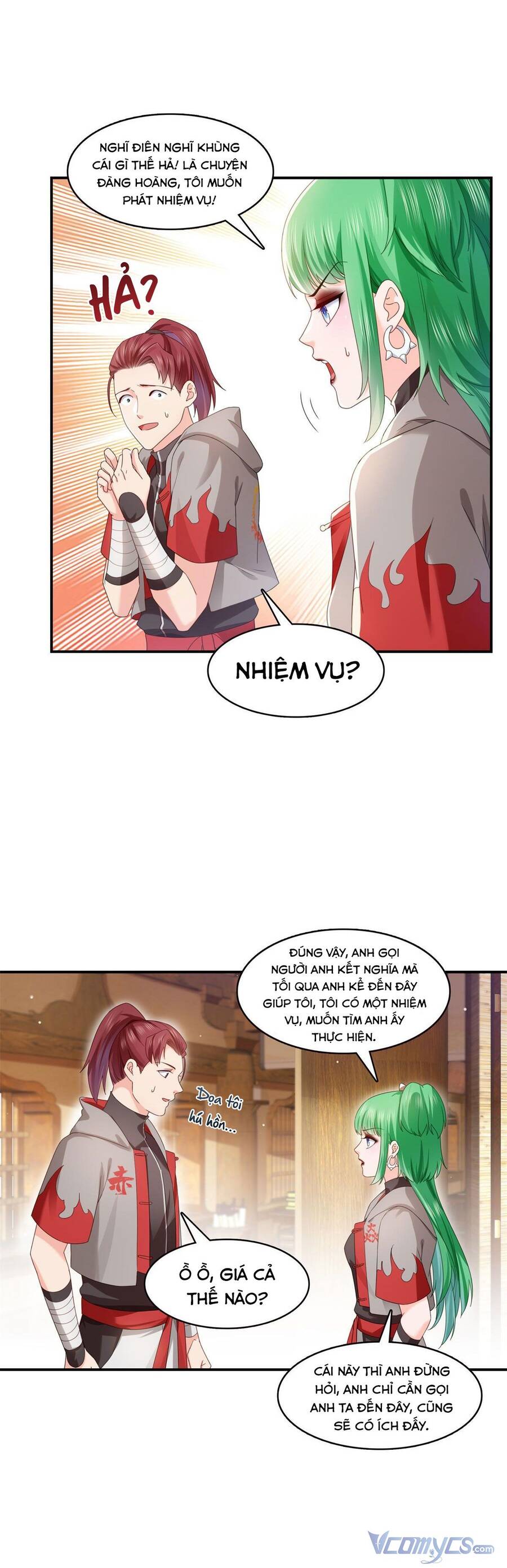 Đúng Như Hàn Quang Gặp Nắng Gắt Chap 342 - Next Chap 343