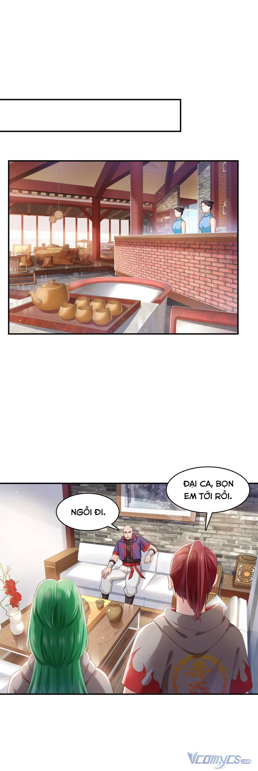 Đúng Như Hàn Quang Gặp Nắng Gắt Chap 342 - Next Chap 343