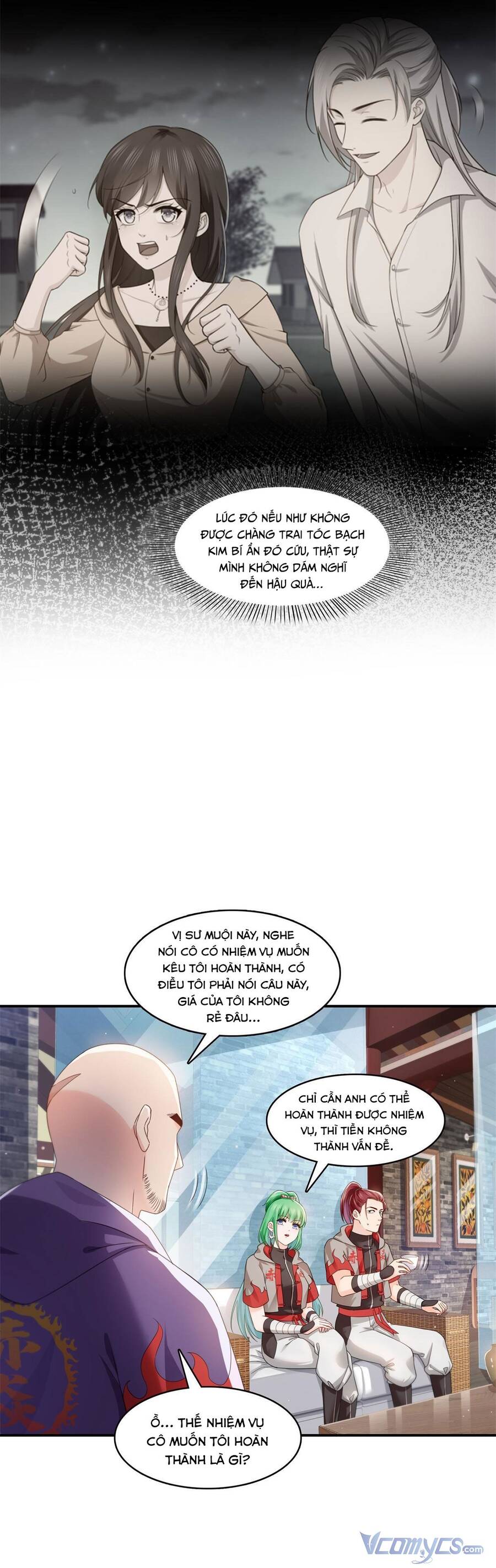Đúng Như Hàn Quang Gặp Nắng Gắt Chap 342 - Next Chap 343