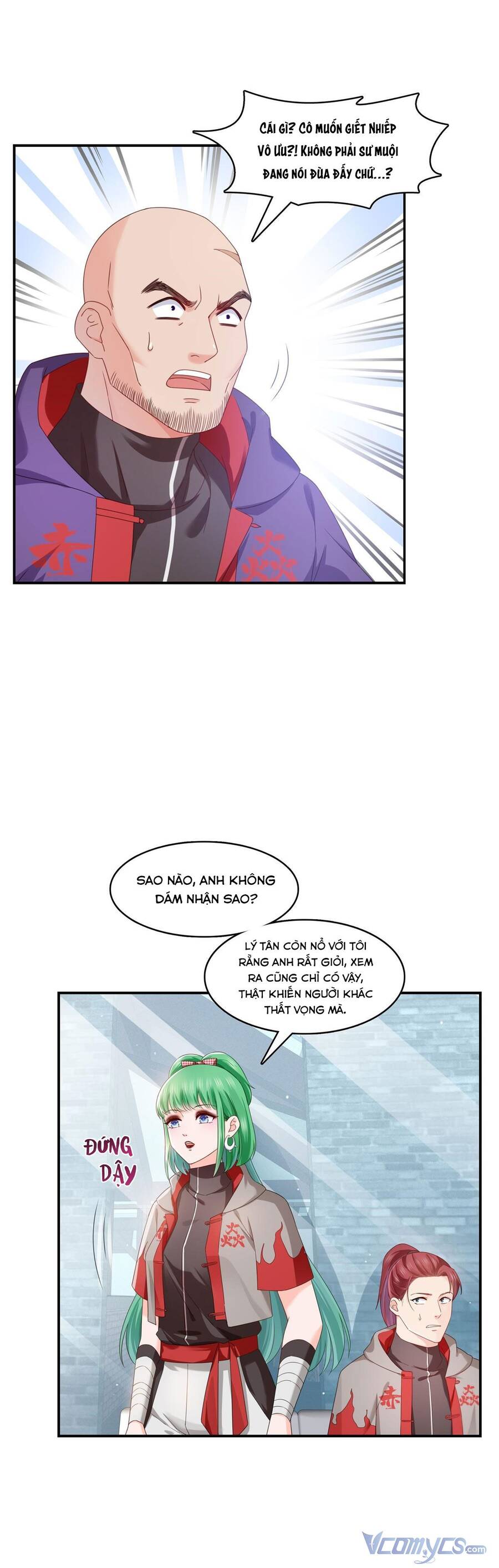 Đúng Như Hàn Quang Gặp Nắng Gắt Chap 342 - Next Chap 343