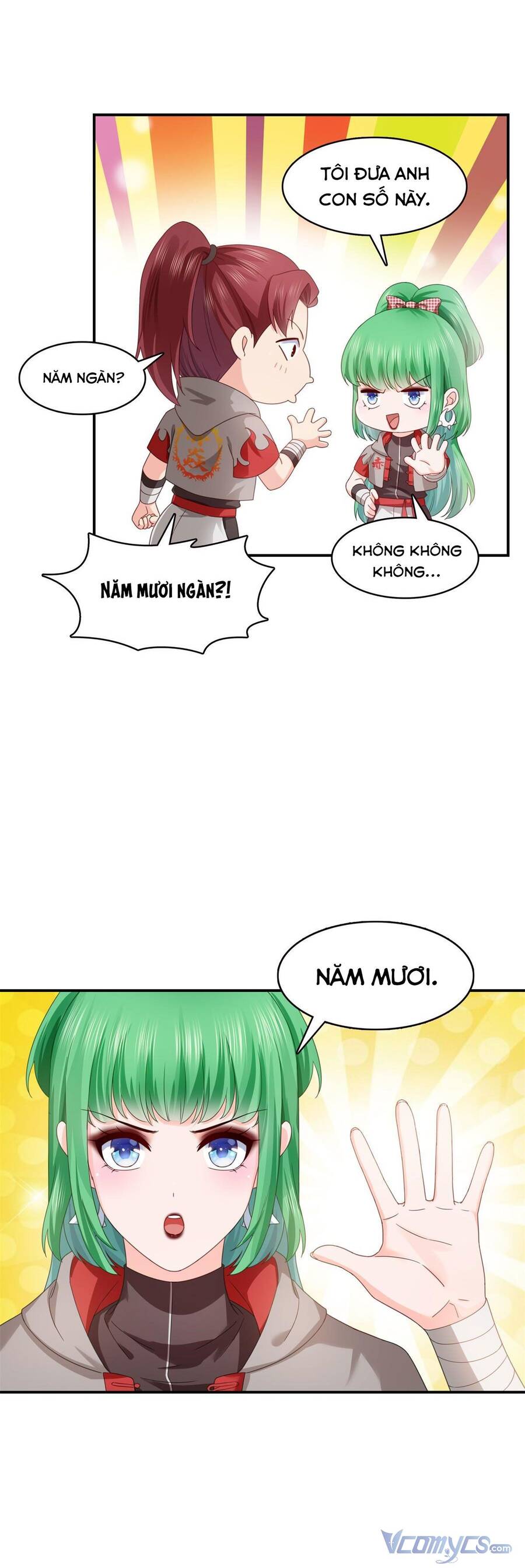 Đúng Như Hàn Quang Gặp Nắng Gắt Chap 342 - Next Chap 343