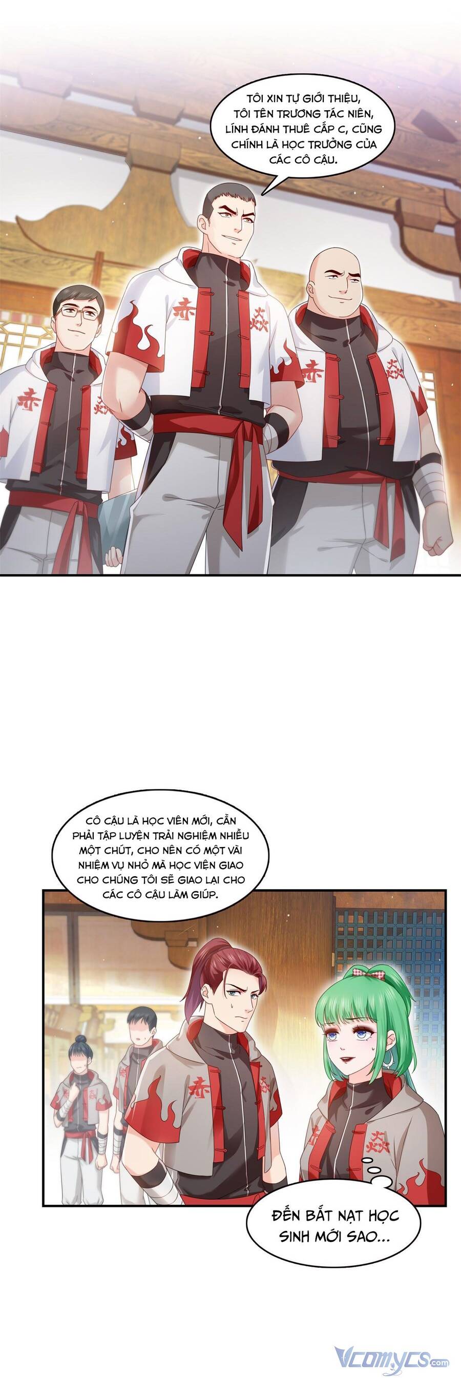Đúng Như Hàn Quang Gặp Nắng Gắt Chap 342 - Next Chap 343
