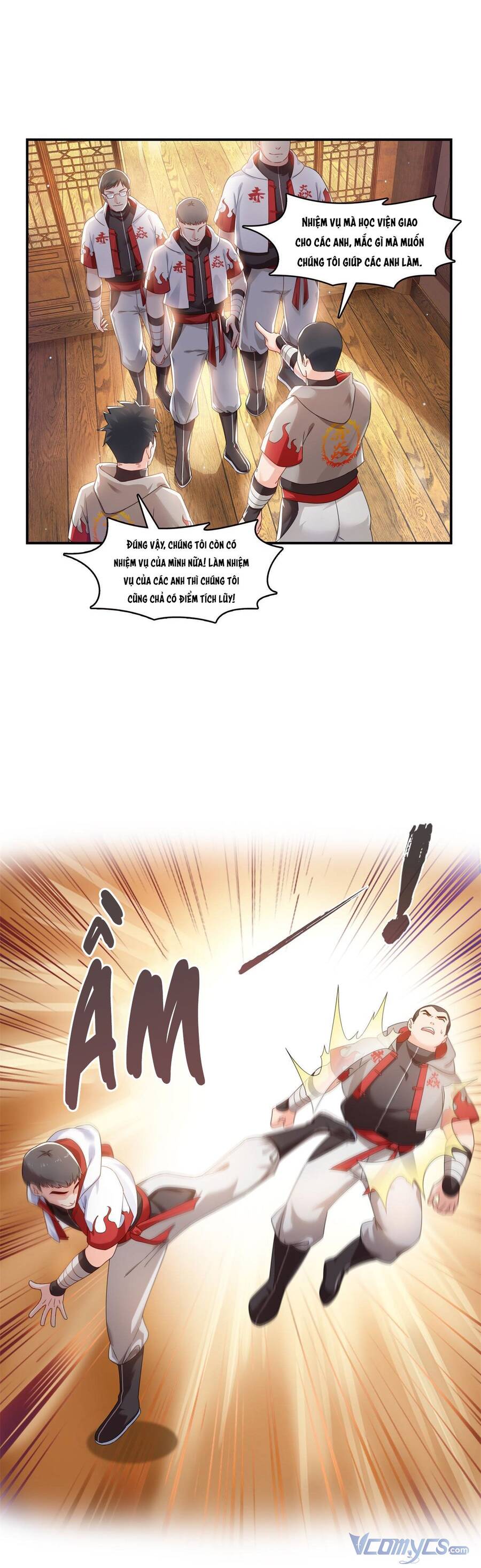 Đúng Như Hàn Quang Gặp Nắng Gắt Chap 342 - Next Chap 343