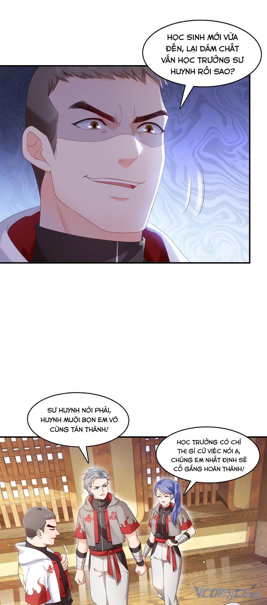 Đúng Như Hàn Quang Gặp Nắng Gắt Chap 342 - Next Chap 343
