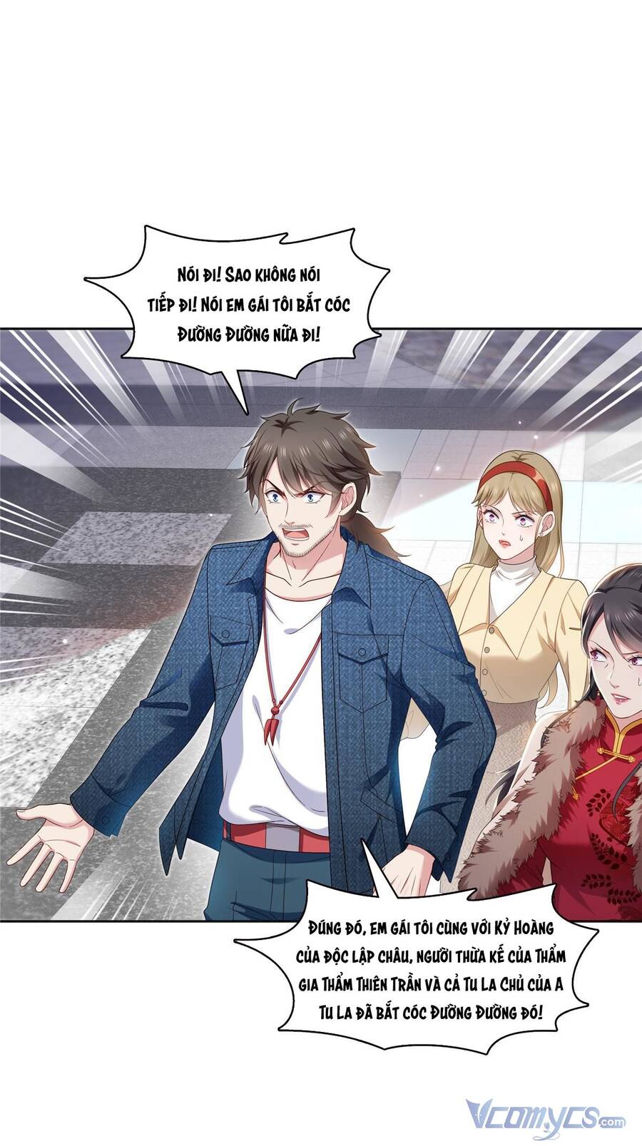 Đúng Như Hàn Quang Gặp Nắng Gắt Chap 349 - Next Chap 350