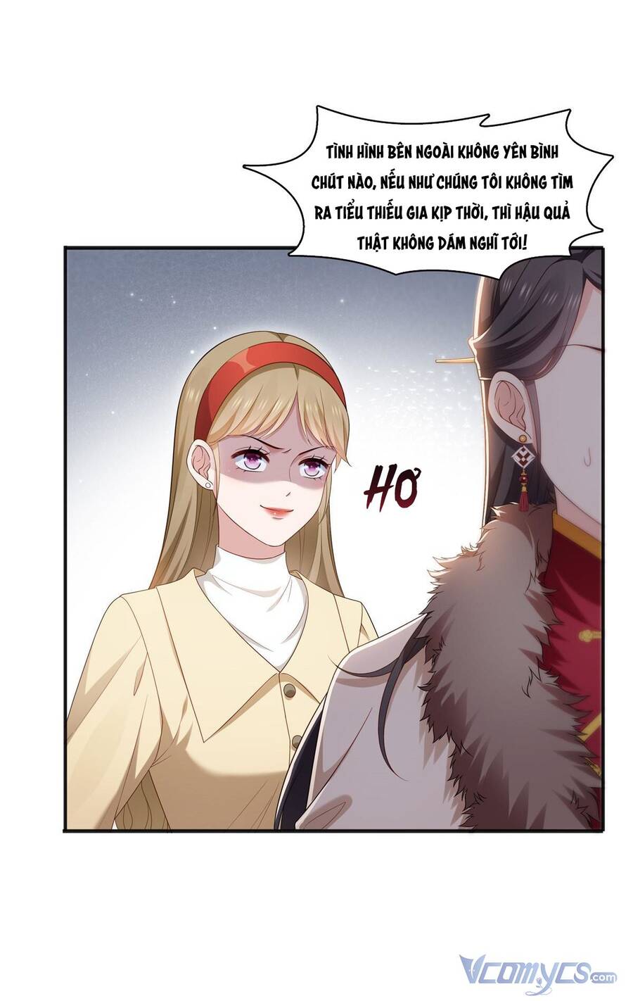 Đúng Như Hàn Quang Gặp Nắng Gắt Chap 349 - Next Chap 350