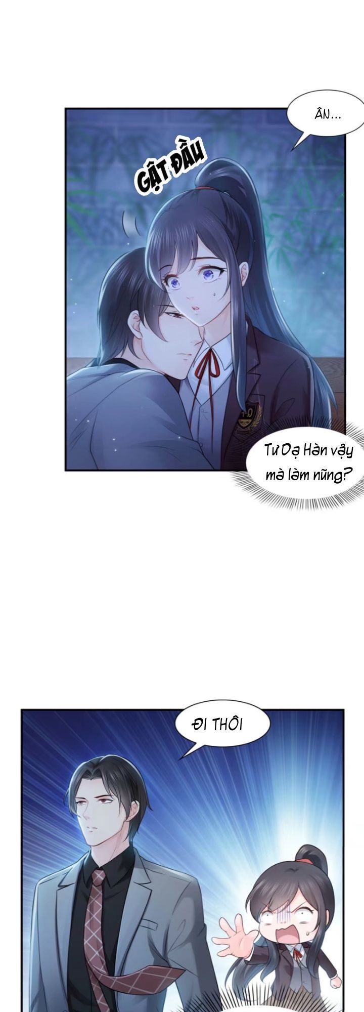 Đúng Như Hàn Quang Gặp Nắng Gắt Chap 35 - Next Chap 36