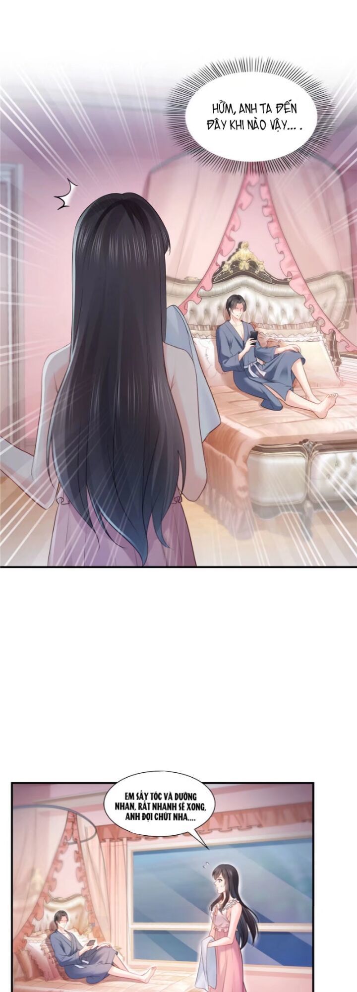 Đúng Như Hàn Quang Gặp Nắng Gắt Chap 35 - Next Chap 36