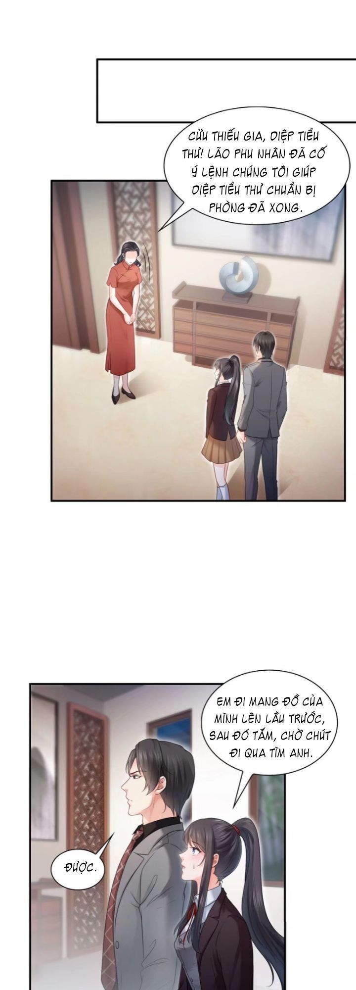 Đúng Như Hàn Quang Gặp Nắng Gắt Chap 35 - Next Chap 36