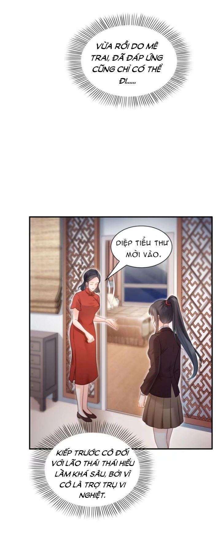 Đúng Như Hàn Quang Gặp Nắng Gắt Chap 35 - Next Chap 36
