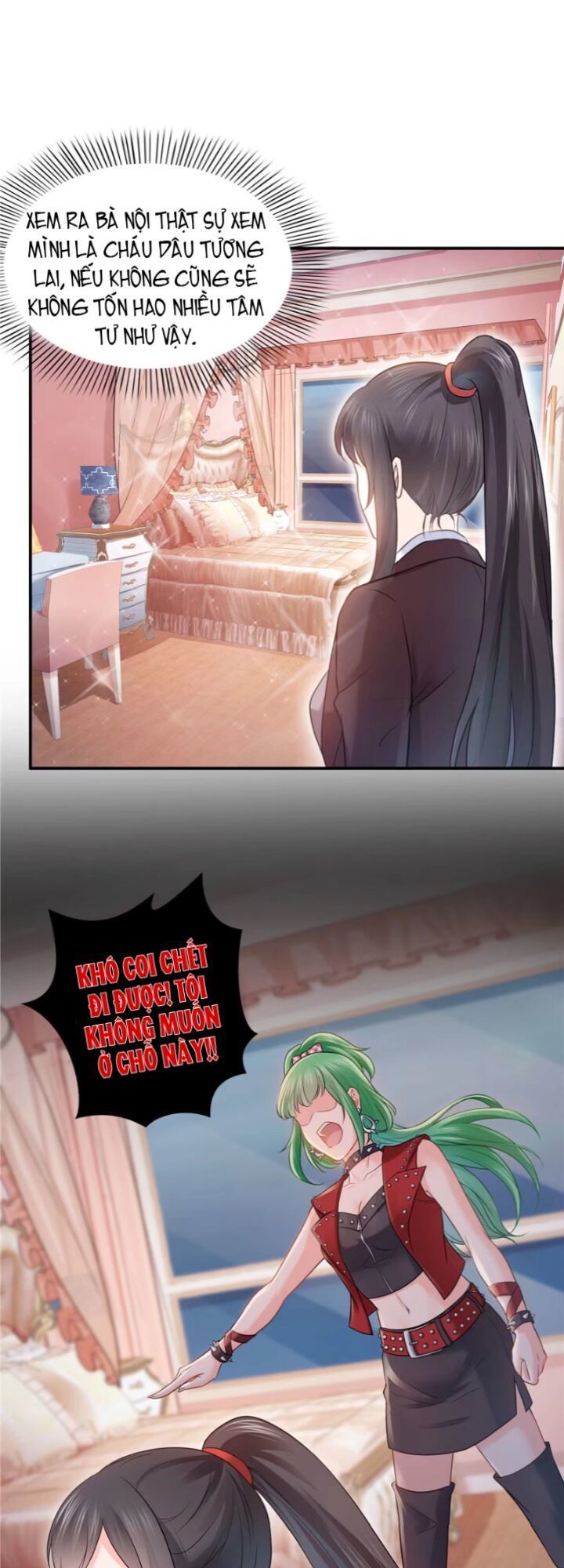 Đúng Như Hàn Quang Gặp Nắng Gắt Chap 35 - Next Chap 36