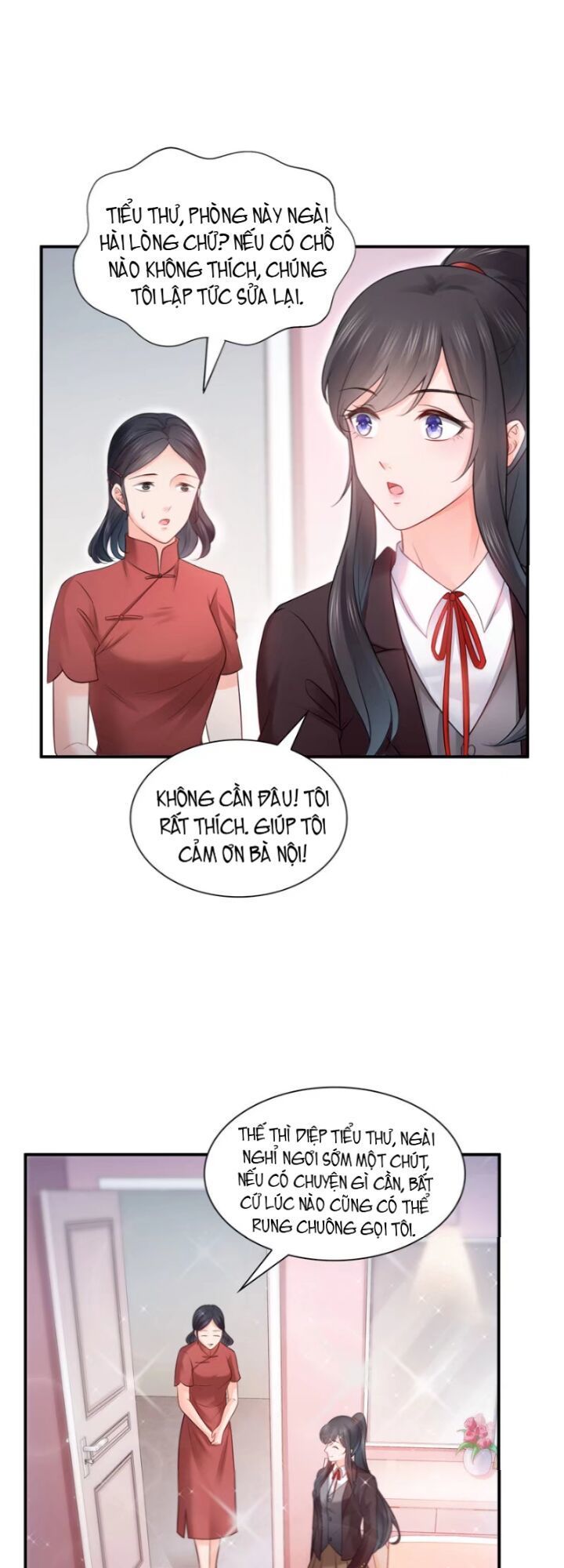 Đúng Như Hàn Quang Gặp Nắng Gắt Chap 35 - Next Chap 36