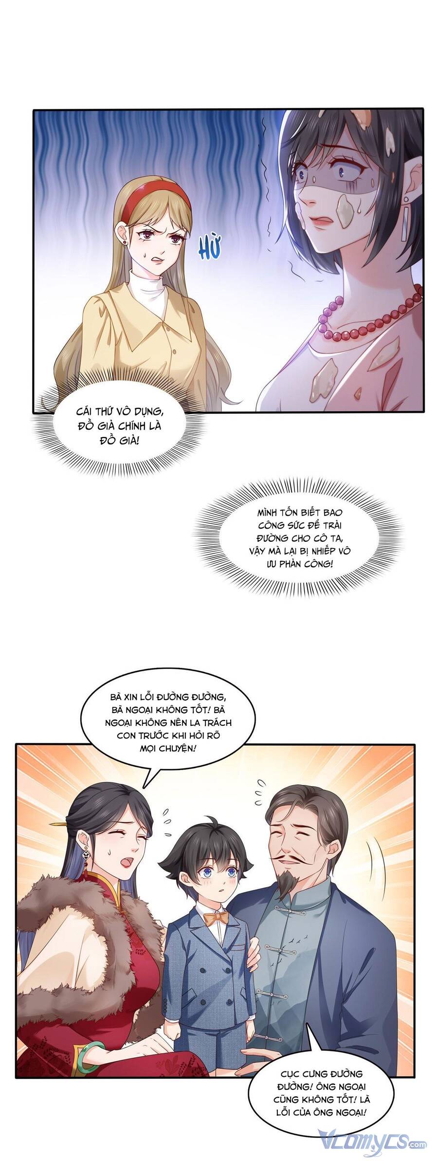 Đúng Như Hàn Quang Gặp Nắng Gắt Chap 350 - Next Chap 351