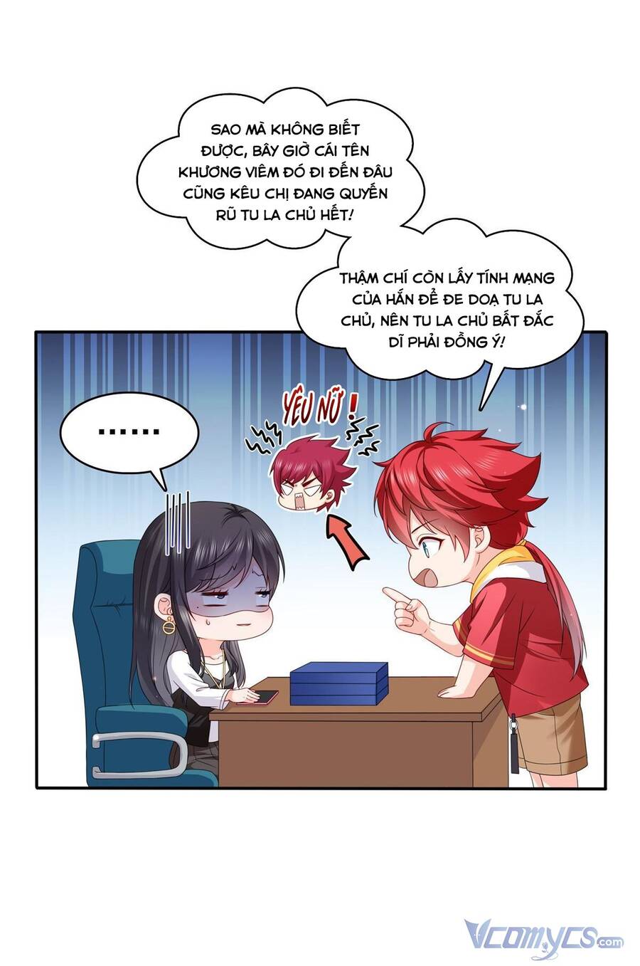 Đúng Như Hàn Quang Gặp Nắng Gắt Chap 352 - Next Chap 353