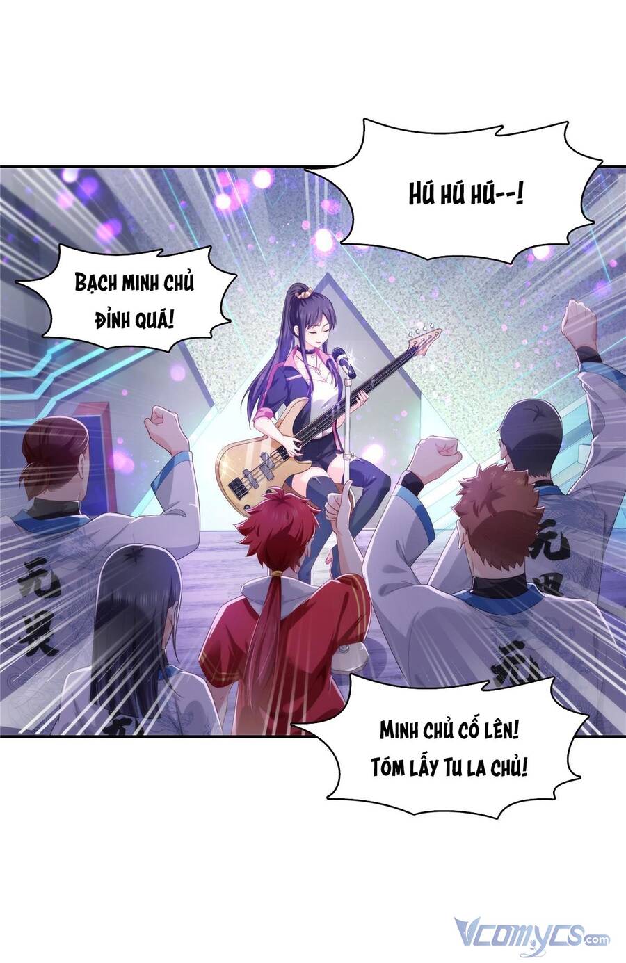 Đúng Như Hàn Quang Gặp Nắng Gắt Chap 353 - Next Chap 354