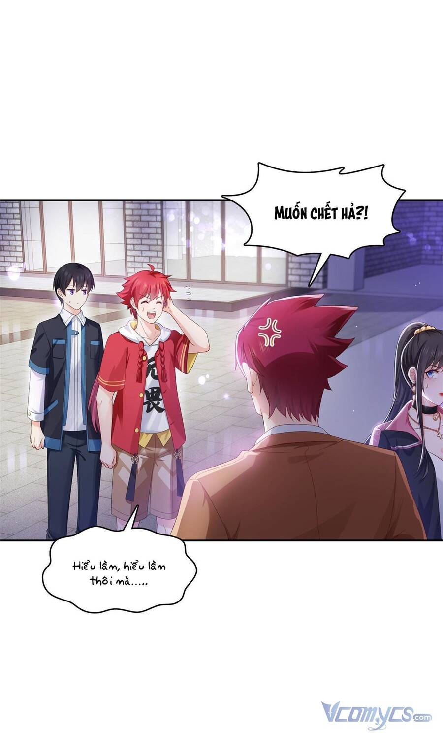 Đúng Như Hàn Quang Gặp Nắng Gắt Chap 353 - Next Chap 354