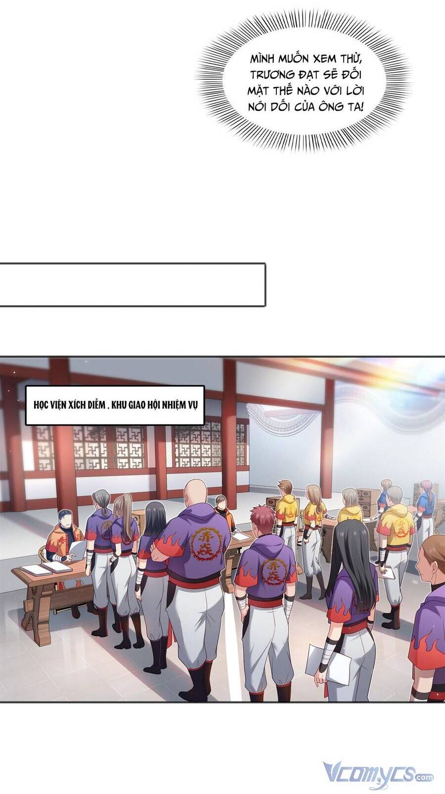 Đúng Như Hàn Quang Gặp Nắng Gắt Chap 354 - Next Chap 355