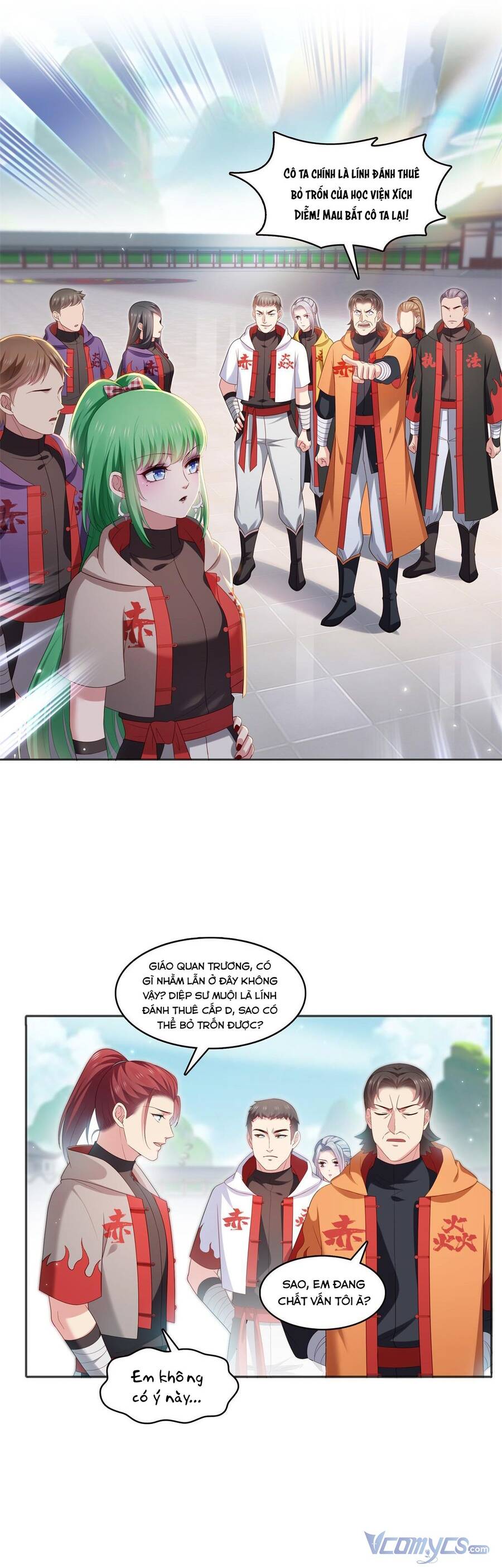 Đúng Như Hàn Quang Gặp Nắng Gắt Chap 354 - Next Chap 355