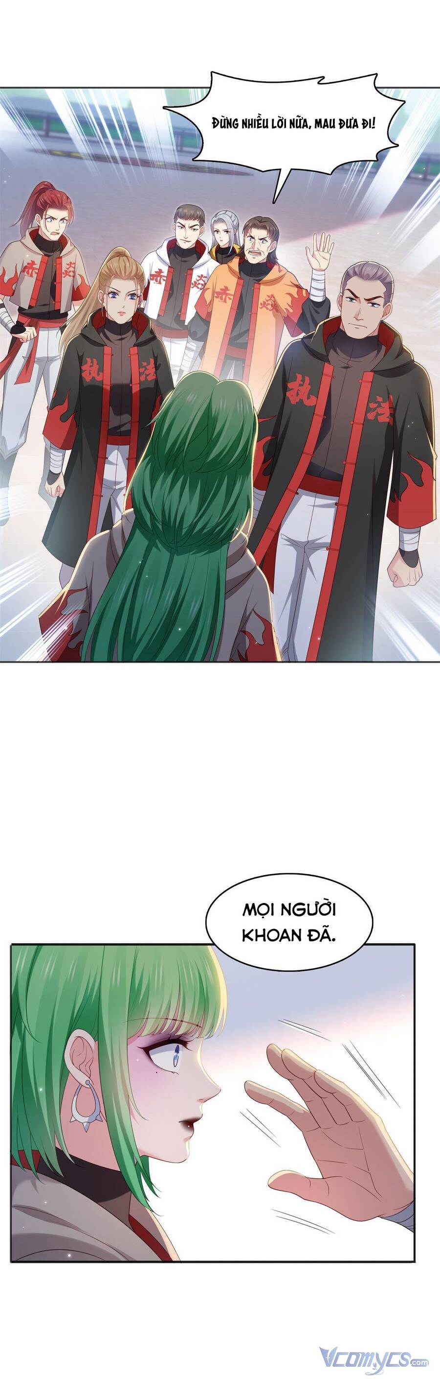 Đúng Như Hàn Quang Gặp Nắng Gắt Chap 354 - Next Chap 355