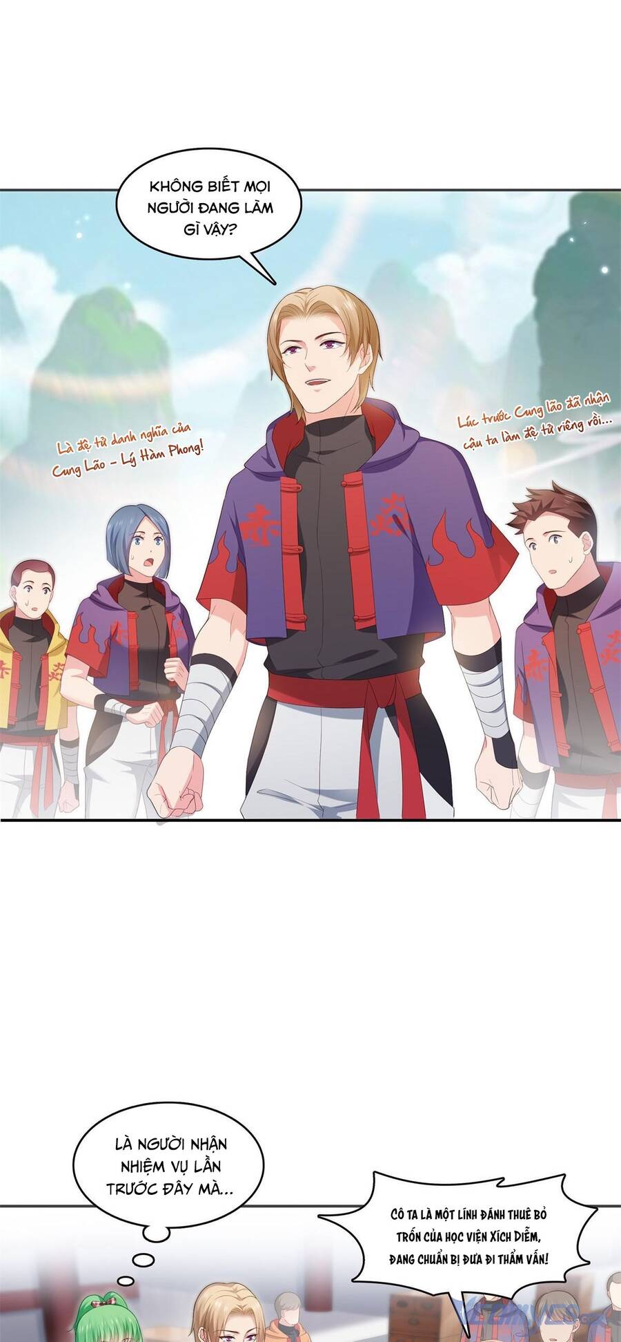 Đúng Như Hàn Quang Gặp Nắng Gắt Chap 354 - Next Chap 355