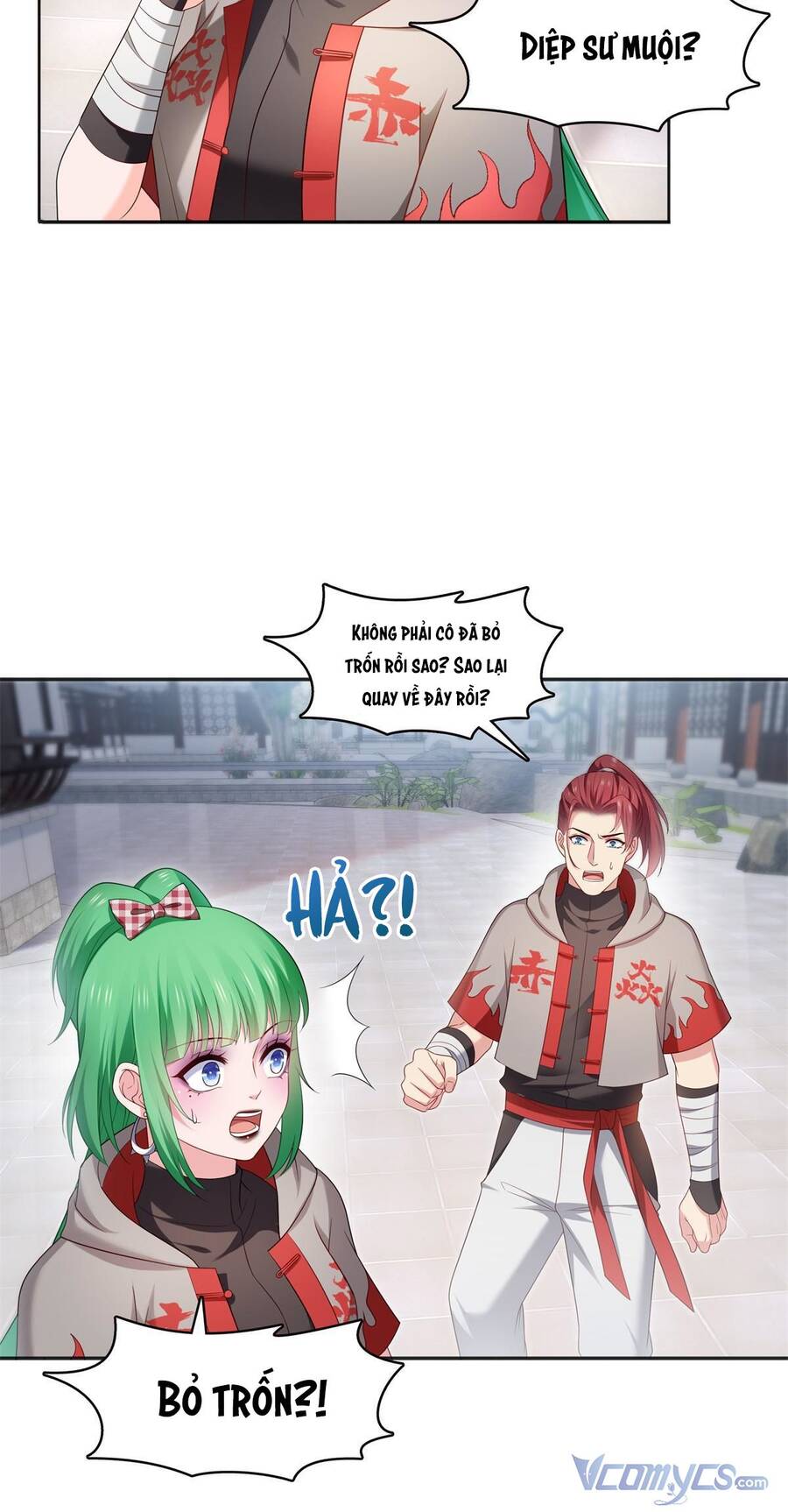 Đúng Như Hàn Quang Gặp Nắng Gắt Chap 354 - Next Chap 355