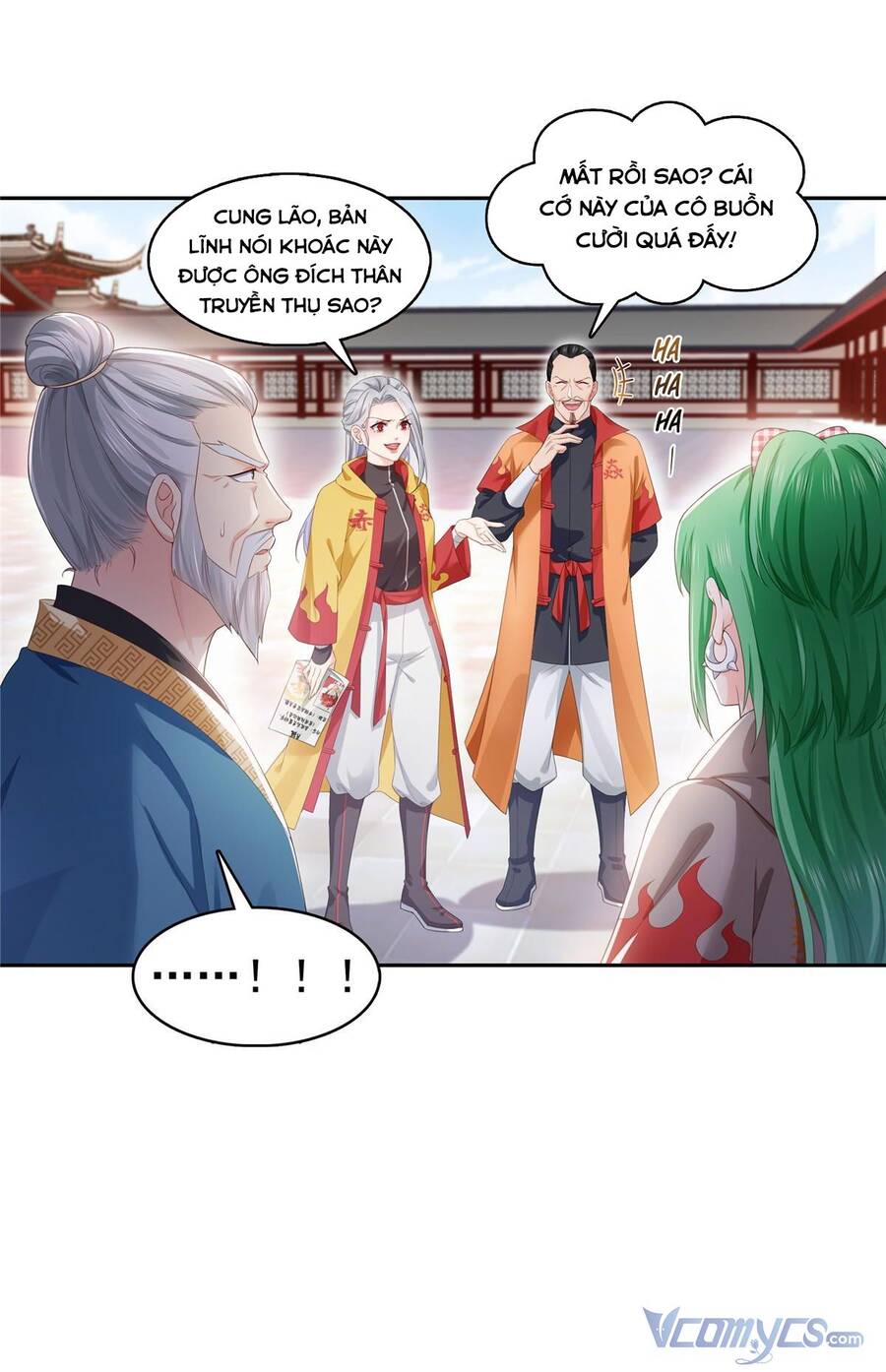 Đúng Như Hàn Quang Gặp Nắng Gắt Chap 355 - Next Chap 356