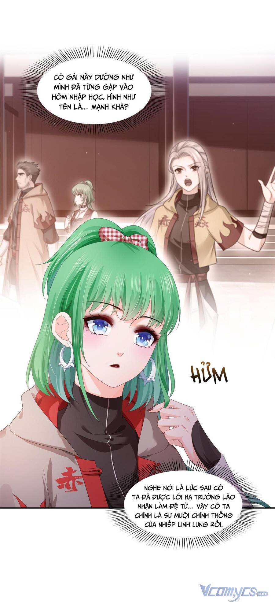 Đúng Như Hàn Quang Gặp Nắng Gắt Chap 355 - Next Chap 356