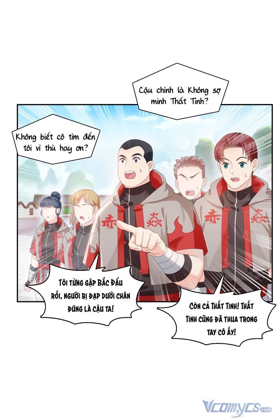 Đúng Như Hàn Quang Gặp Nắng Gắt Chap 355 - Next Chap 356