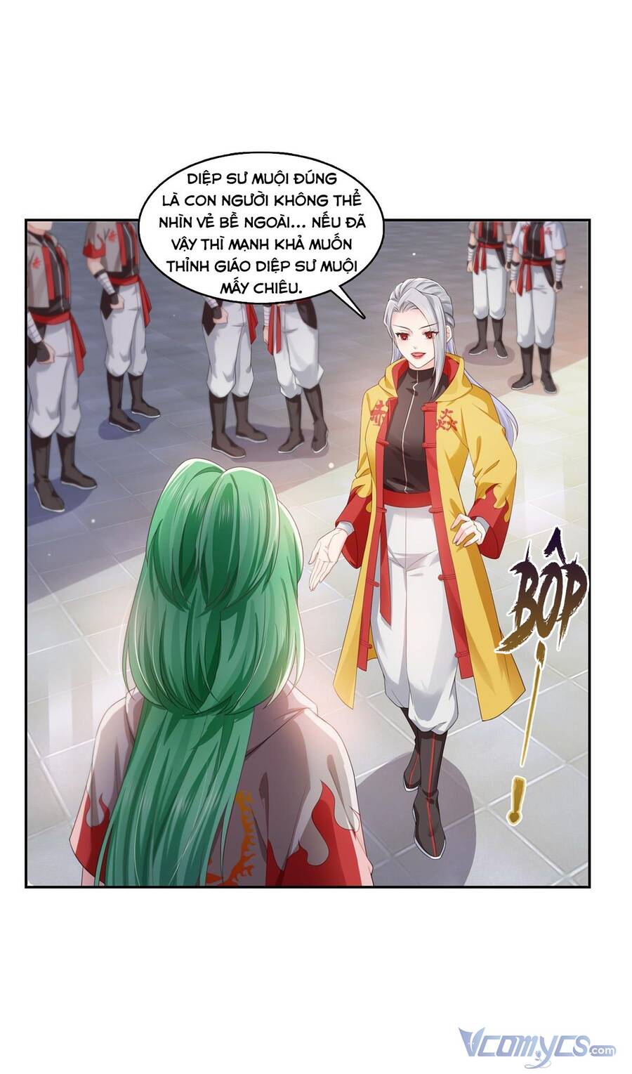Đúng Như Hàn Quang Gặp Nắng Gắt Chap 355 - Next Chap 356