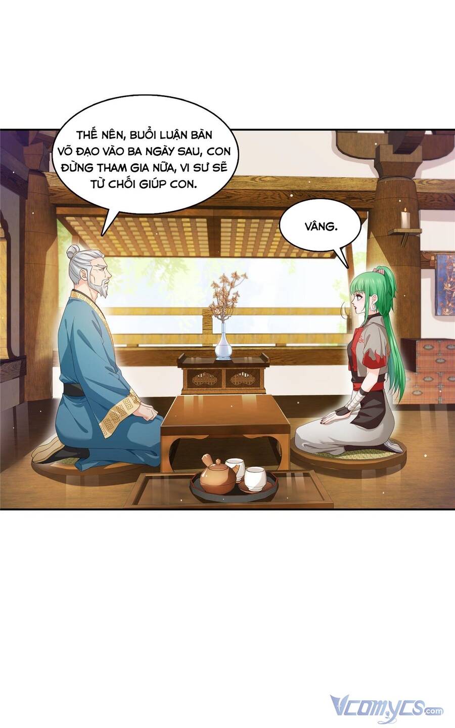 Đúng Như Hàn Quang Gặp Nắng Gắt Chap 355 - Next Chap 356