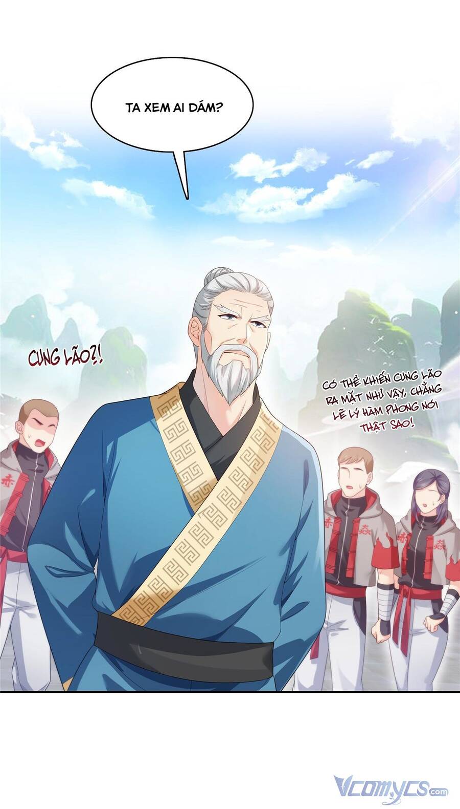 Đúng Như Hàn Quang Gặp Nắng Gắt Chap 355 - Next Chap 356