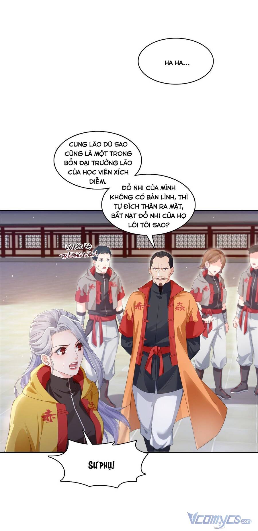 Đúng Như Hàn Quang Gặp Nắng Gắt Chap 355 - Next Chap 356