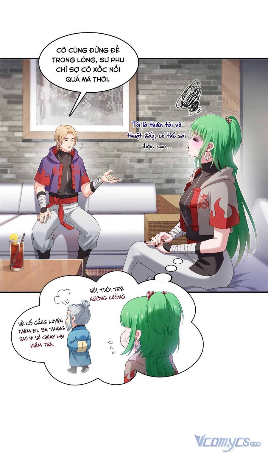 Đúng Như Hàn Quang Gặp Nắng Gắt Chap 356 - Next Chap 357