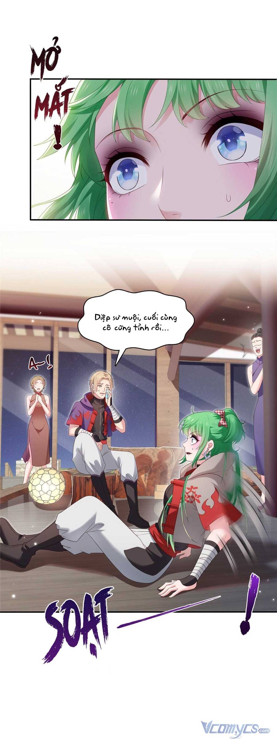 Đúng Như Hàn Quang Gặp Nắng Gắt Chap 356 - Next Chap 357