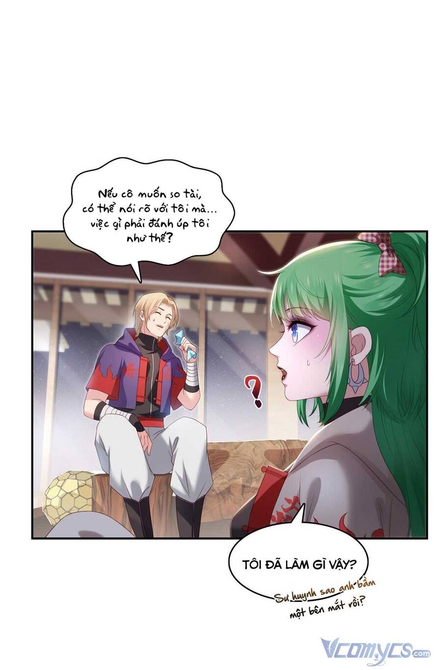 Đúng Như Hàn Quang Gặp Nắng Gắt Chap 356 - Next Chap 357