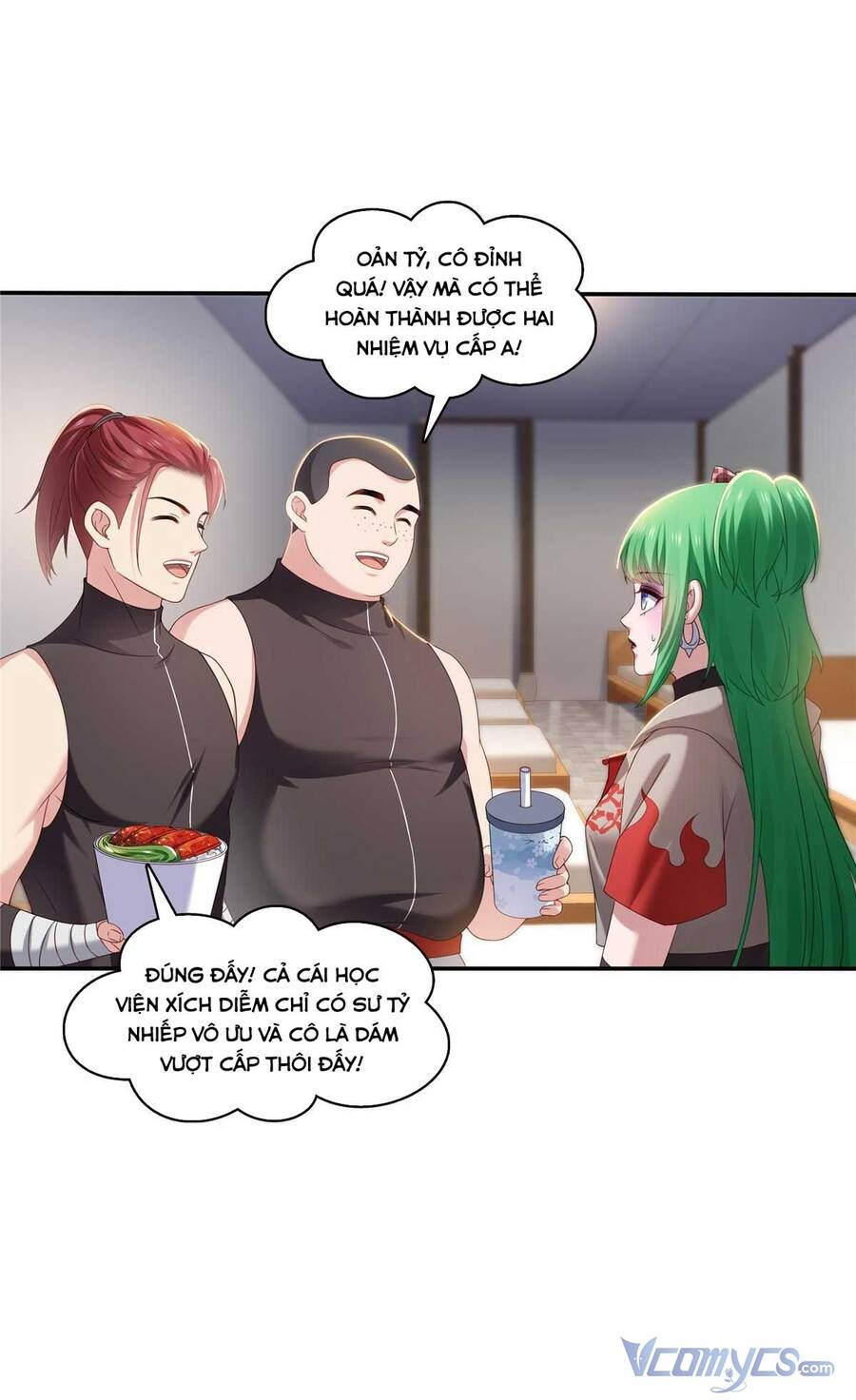 Đúng Như Hàn Quang Gặp Nắng Gắt Chap 356 - Next Chap 357