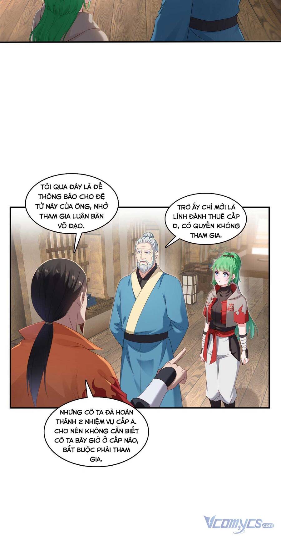 Đúng Như Hàn Quang Gặp Nắng Gắt Chap 356 - Next Chap 357