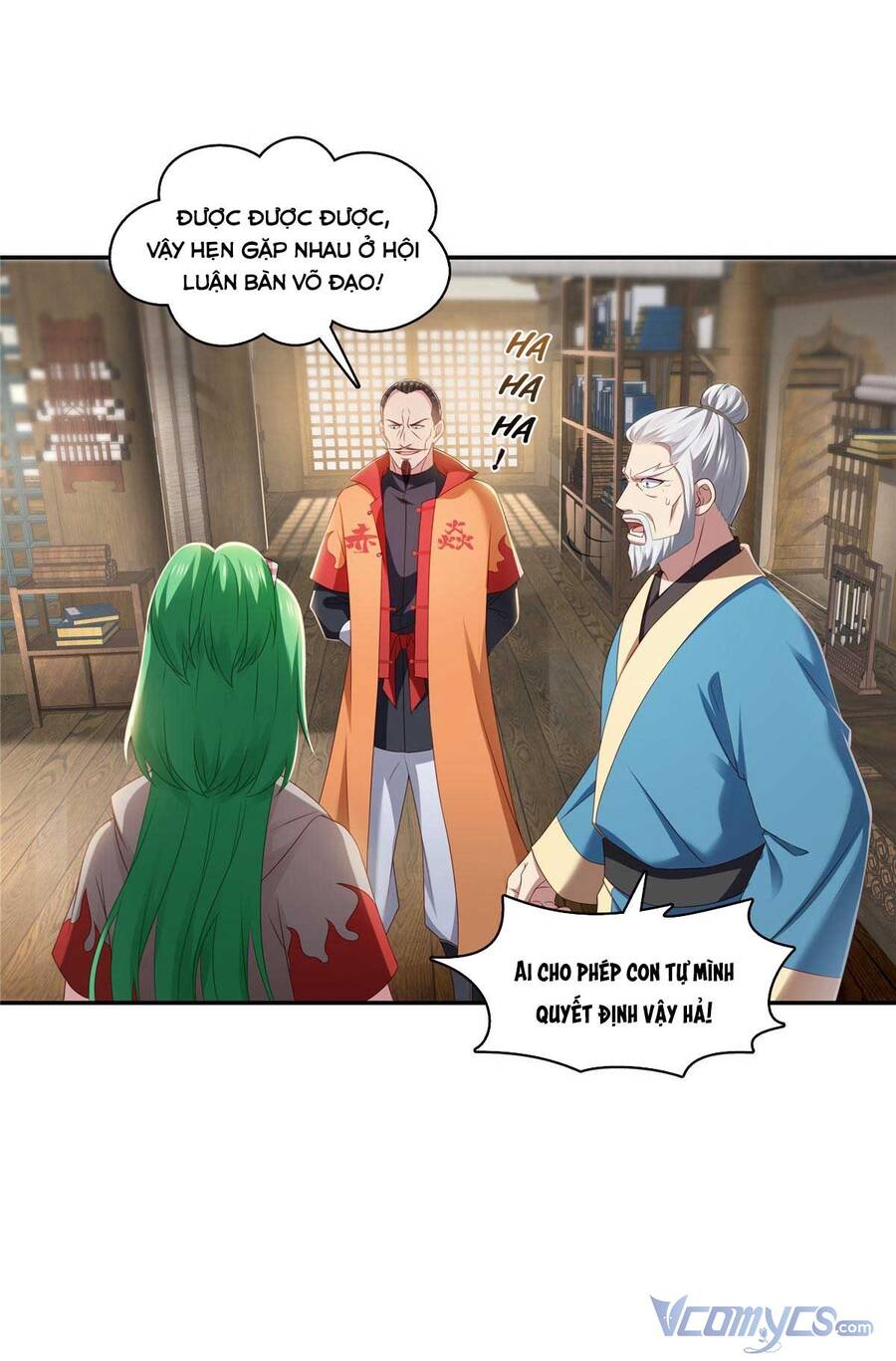 Đúng Như Hàn Quang Gặp Nắng Gắt Chap 356 - Next Chap 357