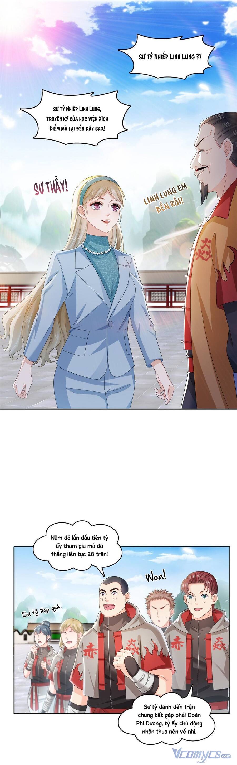 Đúng Như Hàn Quang Gặp Nắng Gắt Chap 357 - Next Chap 358