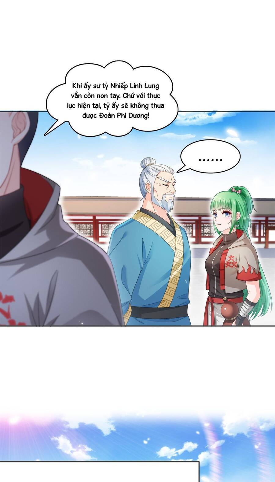 Đúng Như Hàn Quang Gặp Nắng Gắt Chap 357 - Next Chap 358