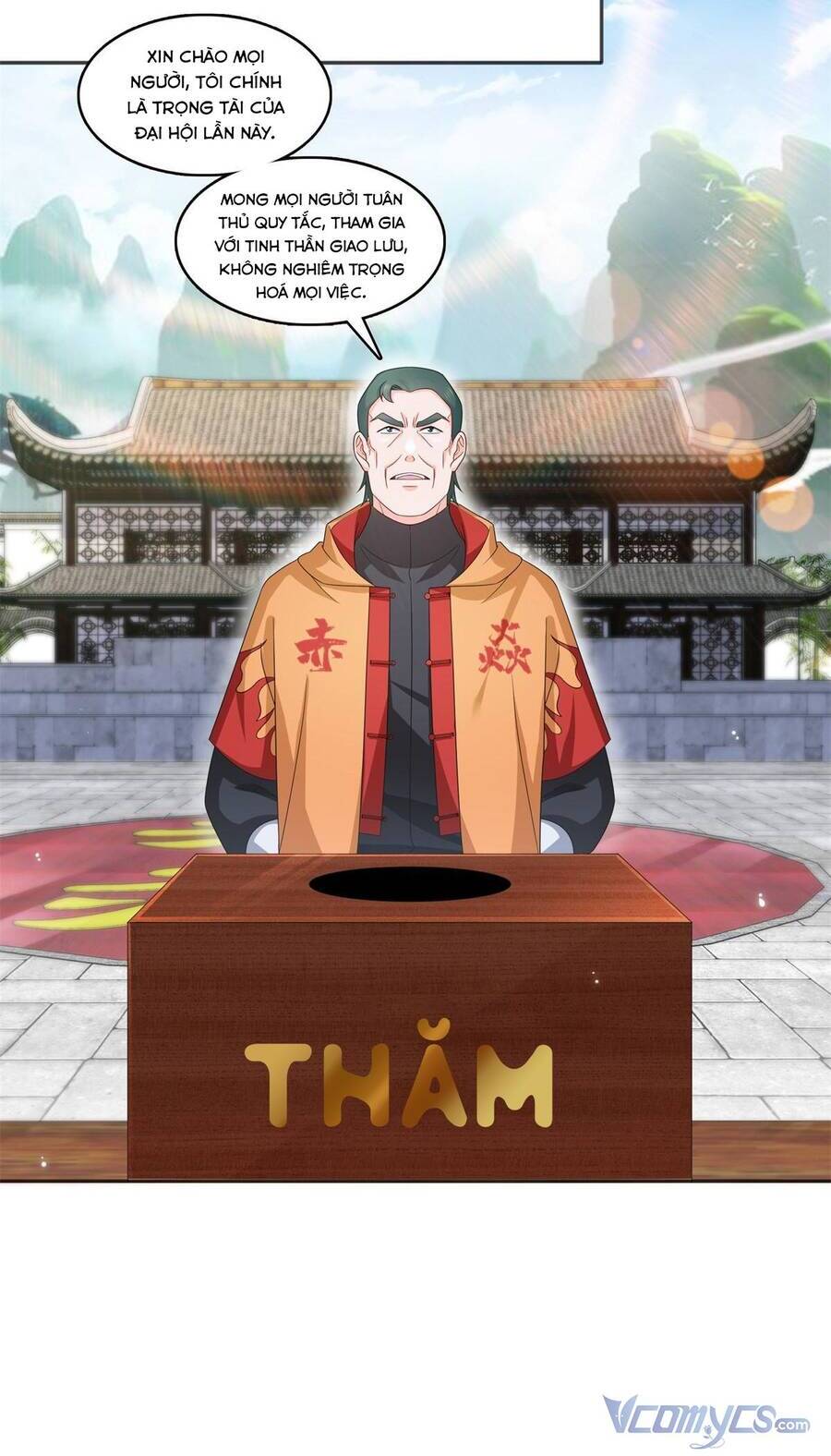 Đúng Như Hàn Quang Gặp Nắng Gắt Chap 357 - Next Chap 358