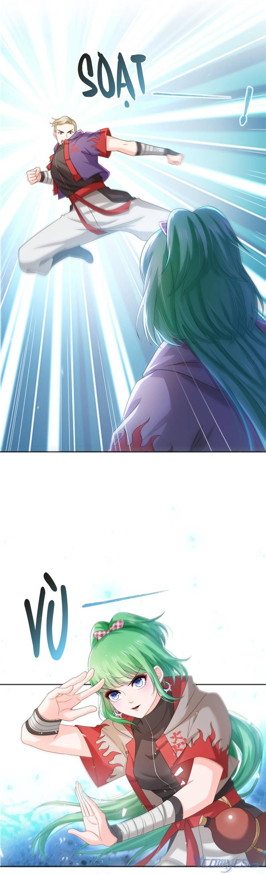 Đúng Như Hàn Quang Gặp Nắng Gắt Chap 357 - Next Chap 358