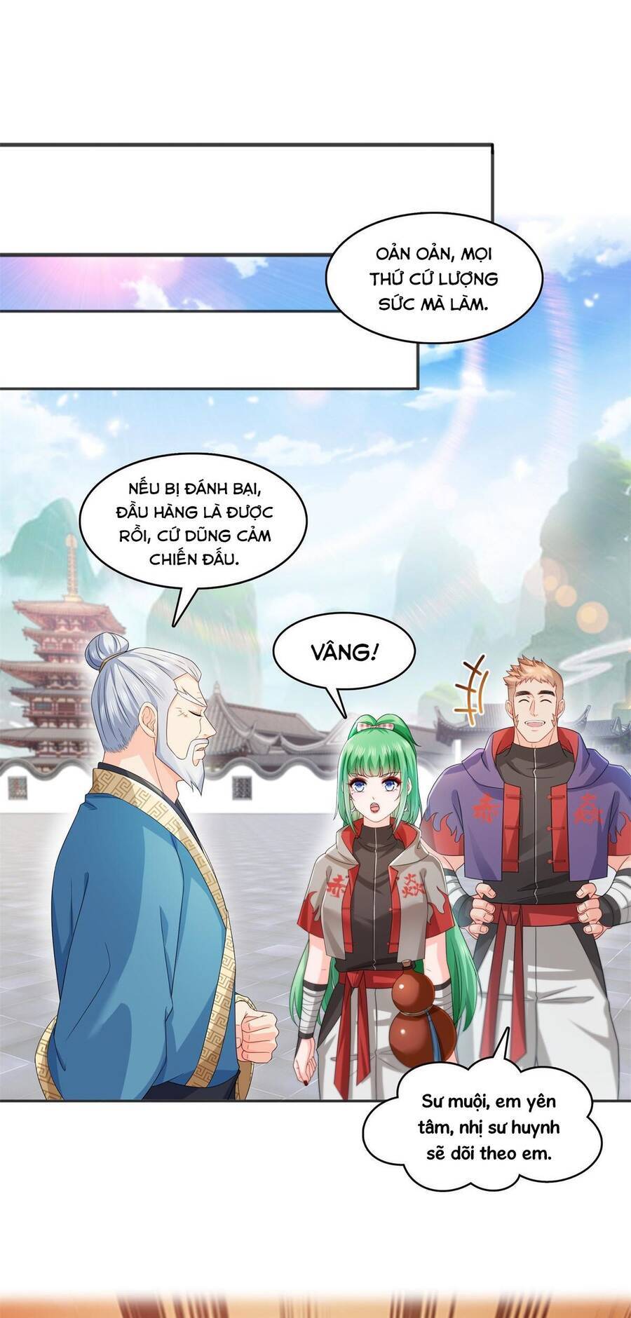 Đúng Như Hàn Quang Gặp Nắng Gắt Chap 357 - Next Chap 358