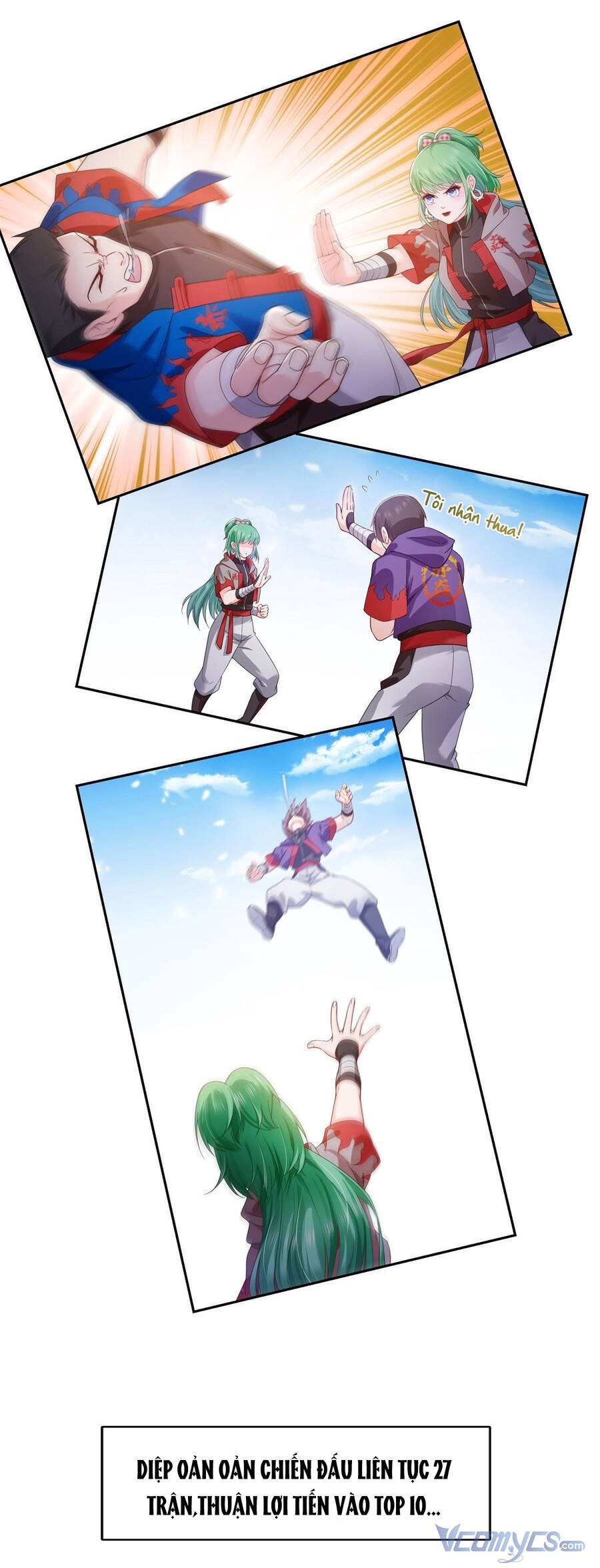Đúng Như Hàn Quang Gặp Nắng Gắt Chap 358 - Next Chap 359